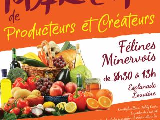 MARCHÉ DE PRODUCTEURS ET CRÉATEURS