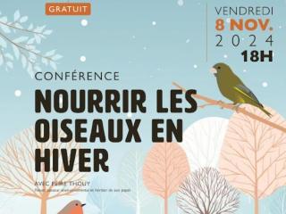 NOURRIR LES OISEAUX EN HIVER