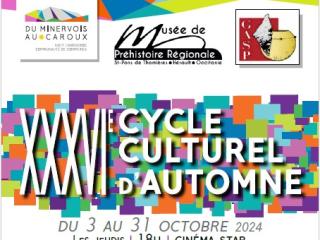 XXXVIE CYCLE CULTUREL D'AUTOMNE - ASTROBLÈMES