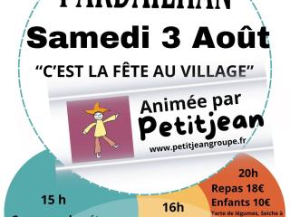 C'EST LA FËTE AU VILLAGE