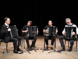 FESTIVAL AUTOUR DU QUATUOR : QUATUOR ÆOLINA - QUATUOR D’ACCORDÉONS