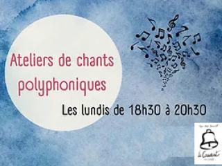 ATELIER  DE CHANTS POLYPHONIQUES - OCCITANS