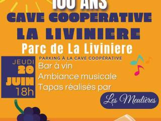 LA CAVE COOPERATIVE FETE SES 100 ANS