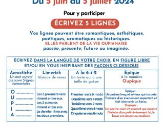 LES JEUX OUPIQUES : CHAMPIONNAT DE JEUX DE MOTS