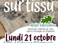 IMPRIME SUR TISSU !