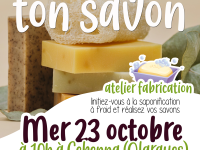 FABRIQUE TON SAVON !