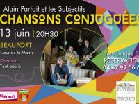 CHANSONS CONJUGUÉES