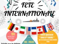 FÊTE INTERNATIONALE