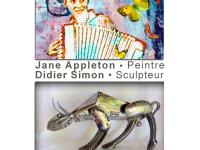 EXPOSITION JANE APPLETON & DIDIER SIMON