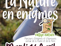 RALLYE NATURE : LA NATURE EN ÉNIGMES !