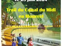 TRAIL DU CANAL DU MIDI EN MOURREL