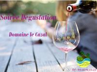 SOIRÉE DÉGUSTATION DES VINS -  DOMAINE LE CAZAL